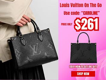 LV onthego M45653 PM 25cm 
