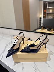 Valentino Garavani Navy Blue Heel 8cm - 1