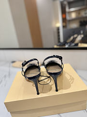 Valentino Garavani Navy Blue Heel 8cm - 4