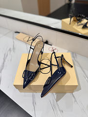Valentino Garavani Navy Blue Heel 8cm - 3