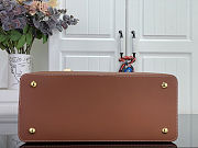 Louis Vuitton Capucines Weekender Tan 43.5x15.5x16cm - 3