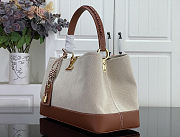 Louis Vuitton Capucines Weekender Tan 43.5x15.5x16cm - 2