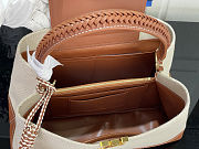 Louis Vuitton Capucines Weekender Tan 43.5x15.5x16cm - 4