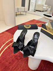 Christian Louboutin Mulazee heeled black sandals 10cm - 1