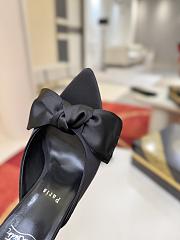 Christian Louboutin Mulazee heeled black sandals 10cm - 4