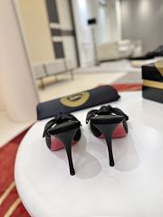 Christian Louboutin Mulazee heeled black sandals 10cm - 3