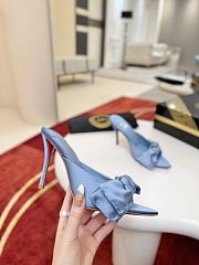 Christian Louboutin Mulazee heeled blue sandals 10cm - 3