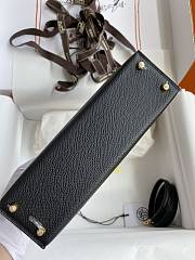 Hermes Kelly Mini Black Leather - 4