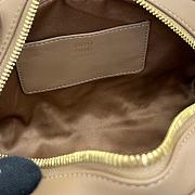 Miu Miu Arcadie matelassé Caramel leather bag 22x13x10.5cm - 2