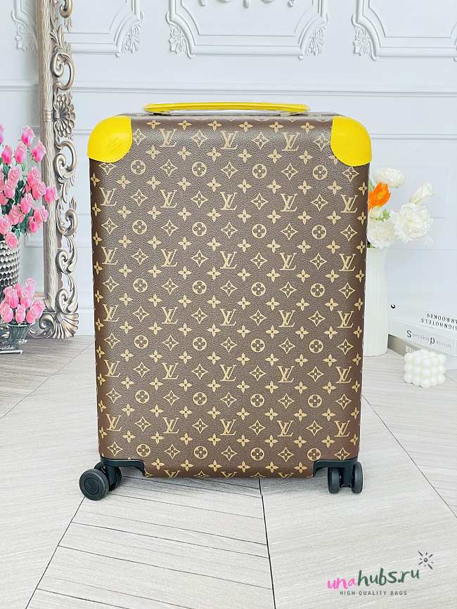 Louis Vuitton Horizon 55 yellow 55x38x21cm - 1