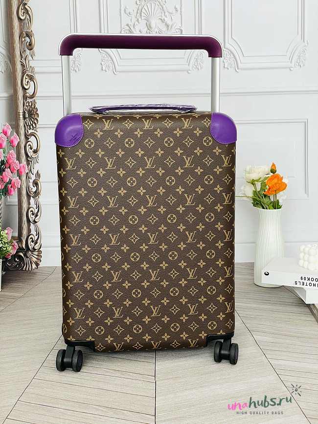 Louis Vuitton Horizon 55 purple 55x38x21cm - 1