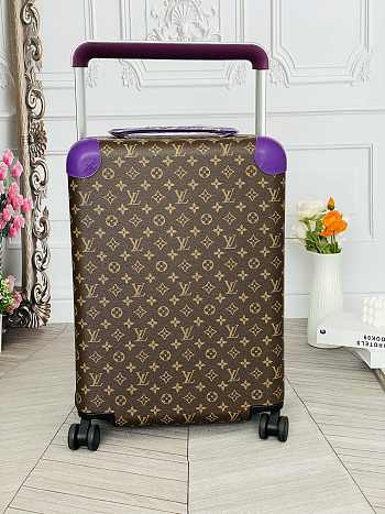 Louis Vuitton Horizon 55 purple 55x38x21cm