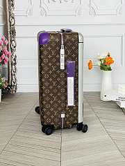 Louis Vuitton Horizon 55 purple 55x38x21cm - 5