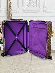 Louis Vuitton Horizon 55 purple 55x38x21cm - 3