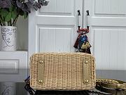 Louis Vuitton Capucines Mini Gold Rattan 21x13.6x8cm - 5