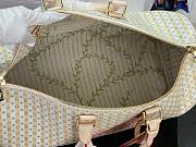 Louis Vuitton Keepall Bandoulière 45 Banana Yellow 45x27x20cm - 5