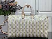 Louis Vuitton Keepall Bandoulière 45 Banana Yellow 45x27x20cm - 4