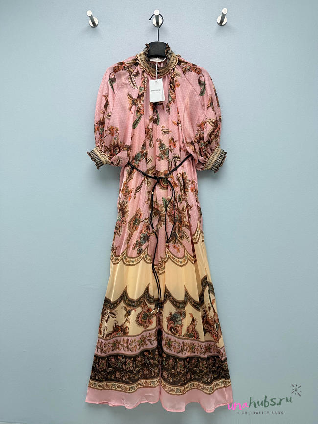 Zimmermann Aster Billow Maxi Dress - 1