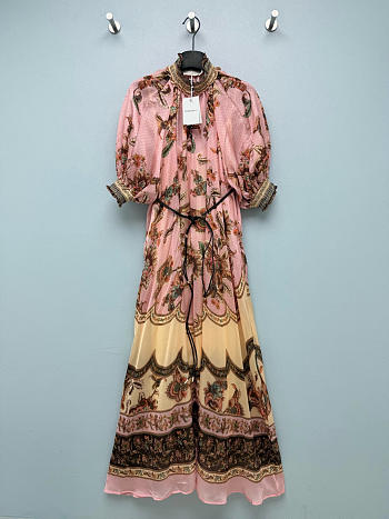 Zimmermann Aster Billow Maxi Dress
