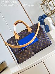 Louis Vuitton Speedy Soft 30 Neon Wave 30x17x21cm - 1