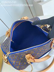 Louis Vuitton Speedy Soft 30 Neon Wave 30x17x21cm - 4