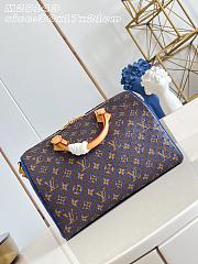 Louis Vuitton Speedy Soft 30 Neon Wave 30x17x21cm - 3