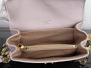 Louis Vuitton Pochette Métis East West white 21.5x13.5x6cm - 4
