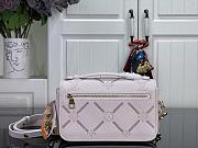 Louis Vuitton Pochette Métis East West white 21.5x13.5x6cm - 3