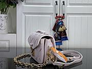 Louis Vuitton Pochette Métis East West white 21.5x13.5x6cm - 2