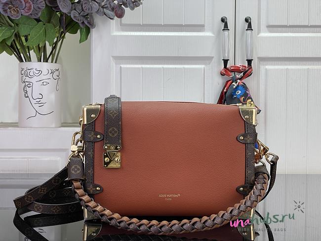 Louis Vuitton Side Trunk MM Cognac 23.5x16x8.5cm - 1