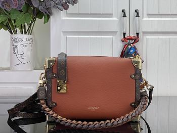 Louis Vuitton Side Trunk MM Cognac 23.5x16x8.5cm