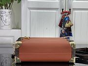 Louis Vuitton Side Trunk MM Cognac 23.5x16x8.5cm - 5