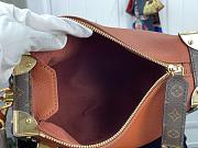 Louis Vuitton Side Trunk MM Cognac 23.5x16x8.5cm - 4