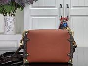Louis Vuitton Side Trunk MM Cognac 23.5x16x8.5cm - 2