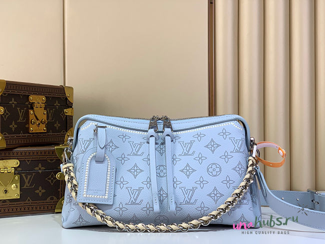 Louis Vuitton Hand It All PM Blue 29x18x13cm - 1