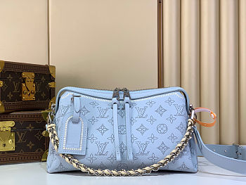 Louis Vuitton Hand It All PM Blue 29x18x13cm