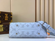 Louis Vuitton Hand It All PM Blue 29x18x13cm - 5