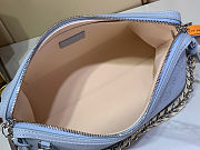 Louis Vuitton Hand It All PM Blue 29x18x13cm - 3