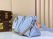 Louis Vuitton Hand It All PM Blue 29x18x13cm - 4