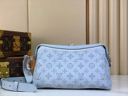 Louis Vuitton Hand It All PM Blue 29x18x13cm - 2