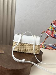 Loro Piana Extra pocket L19 Bag White 19x7x12cm - 4