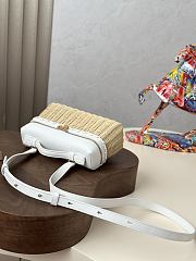 Loro Piana Extra pocket L19 Bag White 19x7x12cm - 2