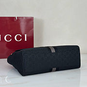 Gucci Paparazzo Large Top Handle Bag In black 37x29x13cm - 3