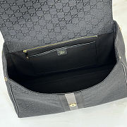 Gucci Paparazzo Large Top Handle Bag In black 37x29x13cm - 2