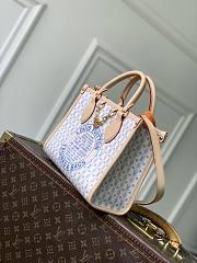 Louis Vuitton OnTheGo PM Blue canvas 25x19x11.5cm - 3