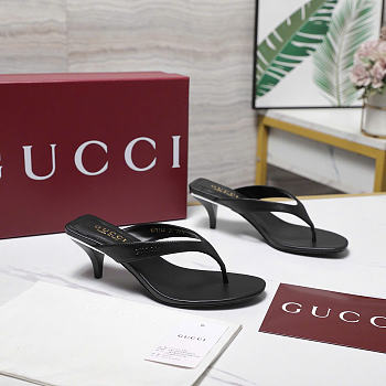 Gucci Women's Vittoria thong black 5.5cm