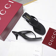 Gucci Women's Vittoria thong black 5.5cm - 3