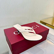 Gucci Women's Vittoria thong White 5.5cm - 3