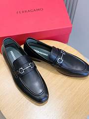 Loro Piana Black Loafer - 4