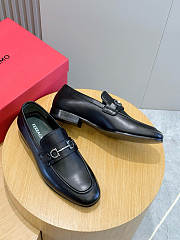 Loro Piana Black Loafer - 3